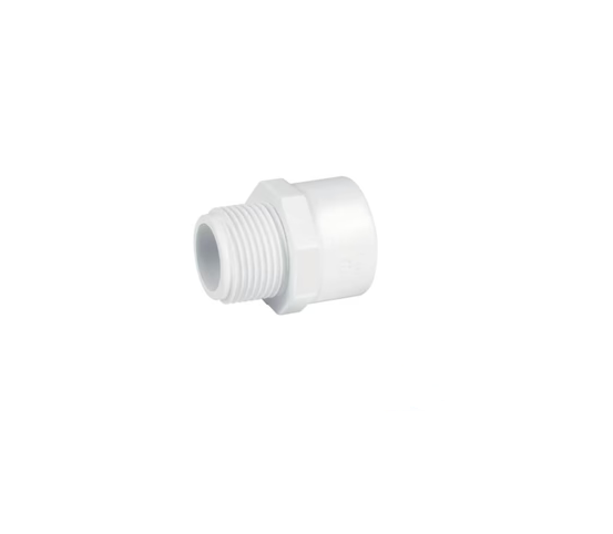 Adaptador Macho de 1" PVC Soldable