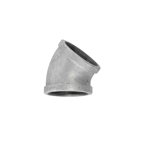Codo Galvanizado 2" X 45° Rosca NPT