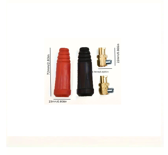 Conectores Rapidos Machos 300 Amp DKJ 35-50 Industrial Precio P/Par