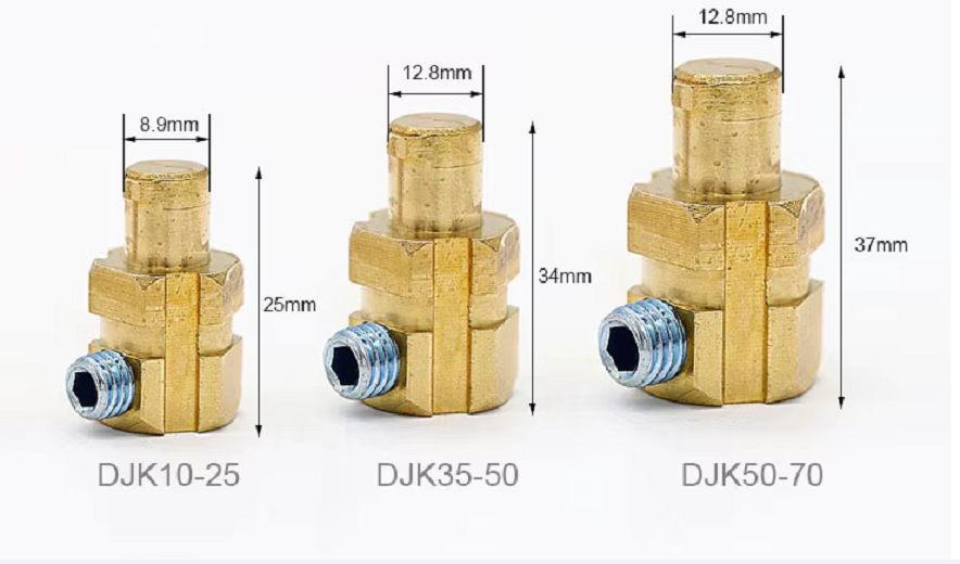 Conector Hembra Dinse DKZ 10-25 200 Amp Industrial Precio P/Par