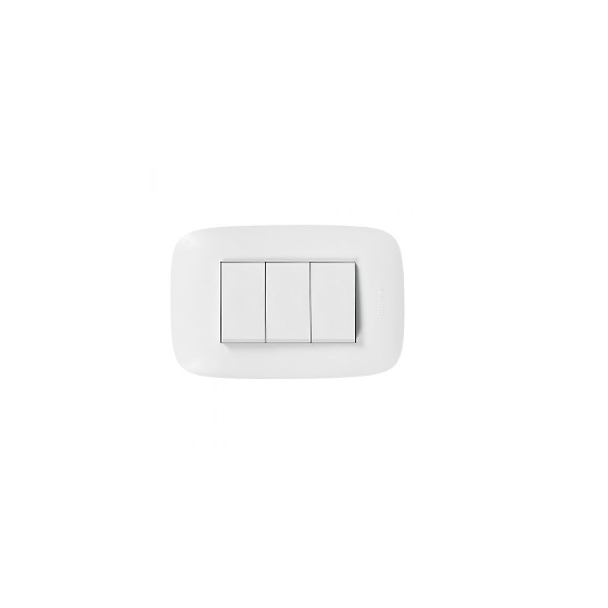 Interruptor Para Empotrar Triple Bticino