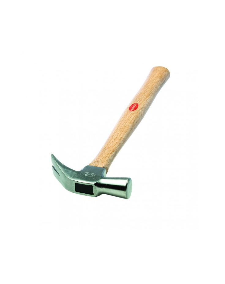 Martillo De Carpintero 16 MM Mango Madera Marca Herragro