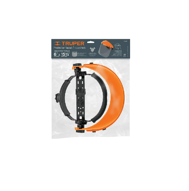 Protector Facial 8" X 15 1/2" X 0,04" Marca Truper