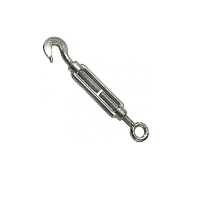Tensor Galvanizado 5/16 Ojo Gancho