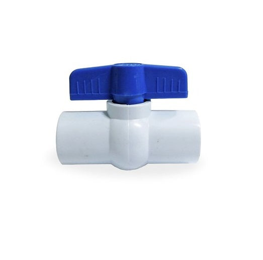 Valvula Bola PVC 3/4" SCH80 Soldable