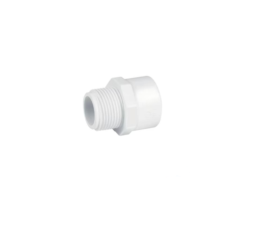 Adaptador Macho de 3/4"  PVC Soldable