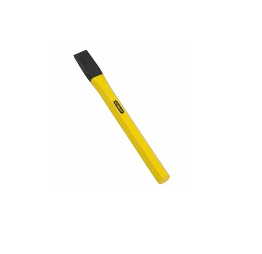 Cincel Punta Plana 3/4" x 10" Marca Stanley