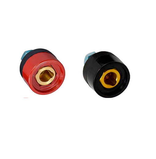 Conector Hembra Dinse DKZ 10-25 200 Amp Industrial Precio P/Par
