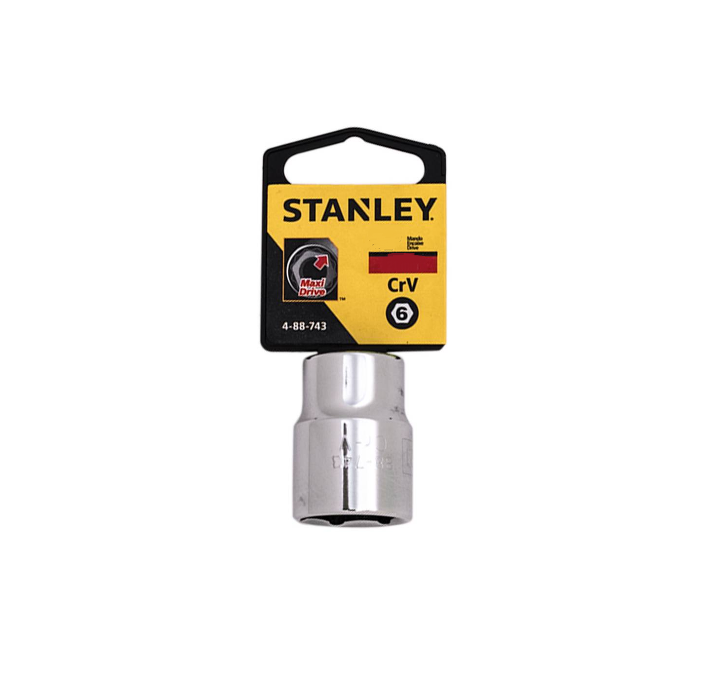 Dado Corto 1/2" x 21 MM Marca Stanley 88793