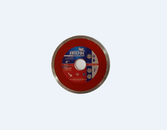 Disco Continuo 4" X7/8" para Concreto. Marca Skyfull