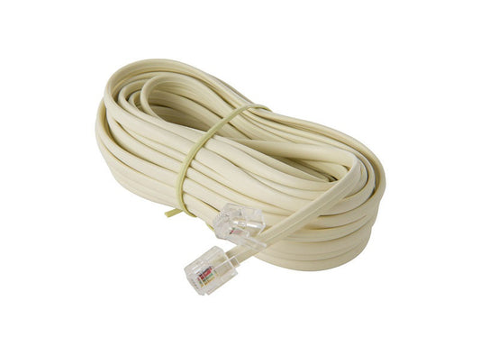 Extensión Telefónica Beige de 7 mts