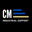CM INDUSTRIAL SUPPORT logo