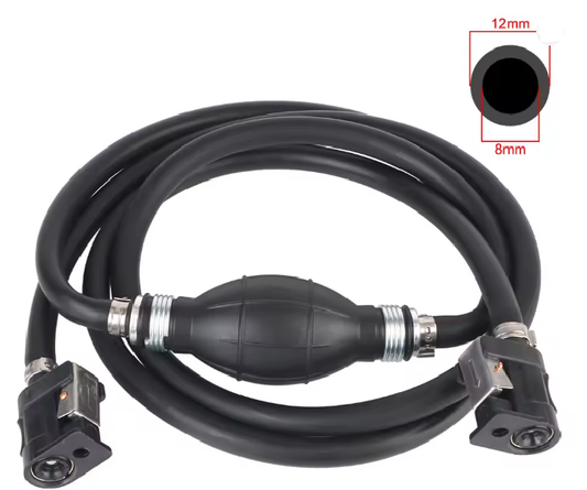 Manguera Combustible Yamaha Motor Fuera De Borda 6y22430656
