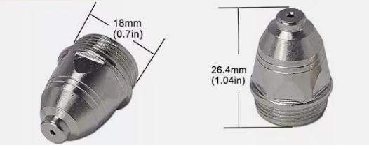 Nozzle Boquilla P/Antorcha P80 1088005