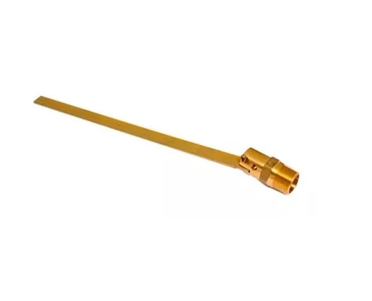 Flotante Piston de Bronce 3/4" Marca Webstone