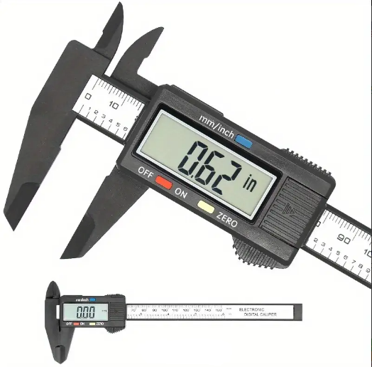 Vernier Electronico Digital 150 Mm Plastico Rigido